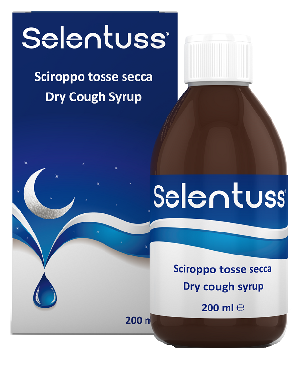 SCIROPPO TOSSE SECCA SELENTUSS 200 ML - dottorbianchi.it