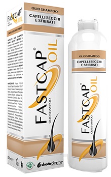 FASTCAP OLIO SHAMPOO CAPELLI SECCHI E SFIBRATI 200 ML - dottorbianchi.it