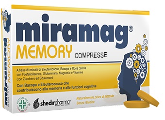 MIRAMAG MEMORY 40 COMPRESSE RIVESTITE - dottorbianchi.it
