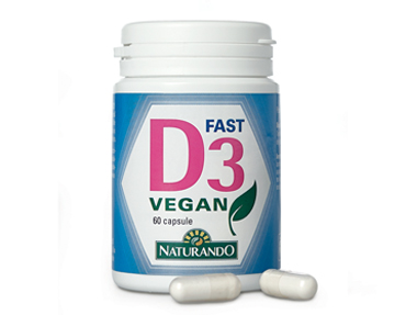 D3 FAST VEGAN 60 CAPSULE - dottorbianchi.it