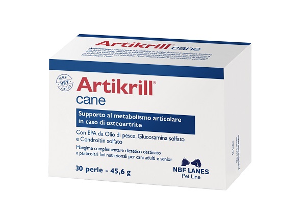 ARTIKRILL CANE BLISTER 30 PERLE - dottorbianchi.it