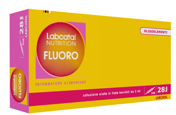 LABCATAL NUTRITION FLUORO 28 FIALE 2 ML - dottorbianchi.it