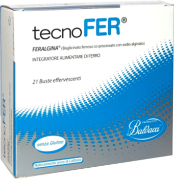 TECNOFER EFFERVESCENTE 21 BUSTINE - dottorbianchi.it