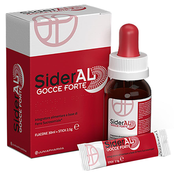 SIDERAL GOCCE FORTE 30 ML - dottorbianchi.it