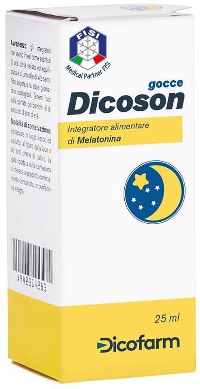 DICOSON GOCCE 25 ML - dottorbianchi.it