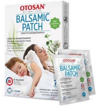 OTOSAN BALSAMIC PATCH 7 PEZZI - dottorbianchi.it