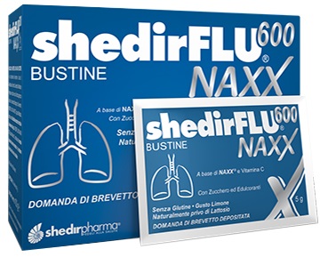 SHEDIRFLU 600 NAXX 20 BUSTINE - dottorbianchi.it