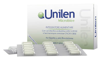 MICROBIO+ UNILEN 30 CAPSULE - dottorbianchi.it