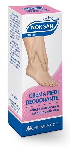 NOKSAN CREMA PIEDI DEODORANTE 50 ML - dottorbianchi.it