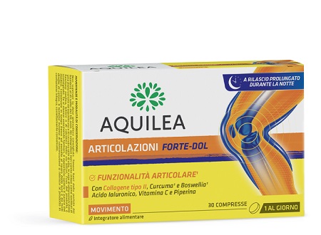AQUILEA ARTICOLAZIONI FORTE DOL 30 COMPRESSE - dottorbianchi.it