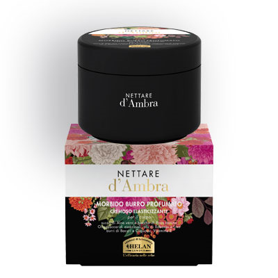 NETTARE D'AMBRA MORBIDO BURRO PROFUMATO 200 ML - dottorbianchi.it