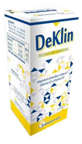 DEKLIN GOCCE 15 ML - dottorbianchi.it