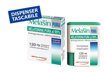 MELASIN PURA 120 COMPRESSE - dottorbianchi.it