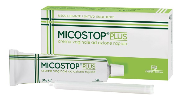 MICOSTOP PLUS CREMA VAGINALE 30 G + 6 APPLICATORI MONOUSO - dottorbianchi.it