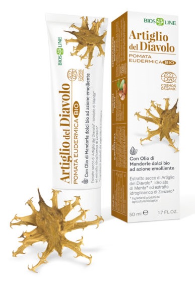 POMATA ARTIGLIO DIAVOLO BIO 50ML - dottorbianchi.it