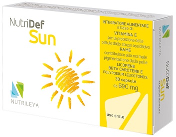 NUTRIDEF SUN 30 CAPSULE - dottorbianchi.it