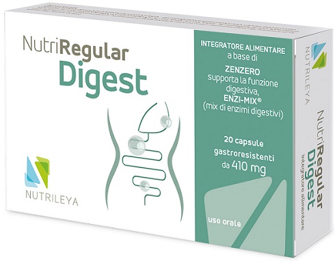 NUTRIREGULAR DIGEST 20 CAPSULE - dottorbianchi.it