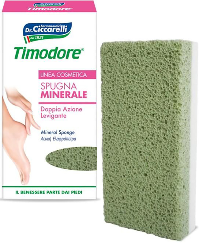 TIMODORE SPUGNA MINERALE DOPPIA AZIONE - dottorbianchi.it