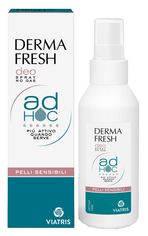 DERMAFRESH AD HOC PELLI SENSIBILI 100 ML  - dottorbianchi.it