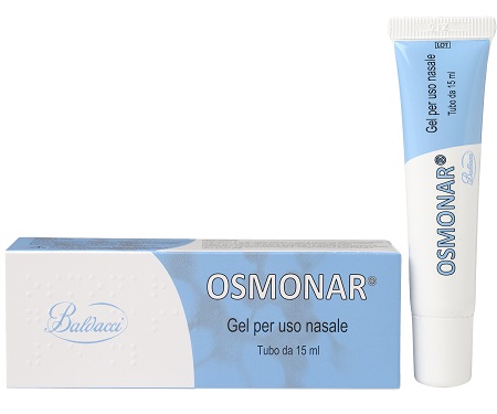 OSMONAR GEL NASALE 15 ML - dottorbianchi.it