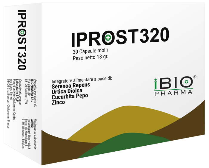IPROST 320 30 CAPSULE MOLLI - dottorbianchi.it