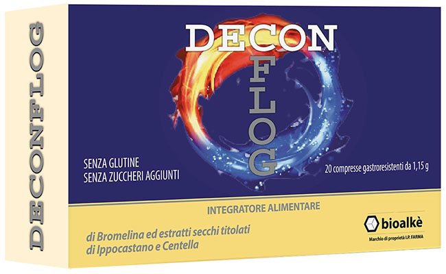 DECONFLOG 20 COMPRESSE 1,15 MG - dottorbianchi.it