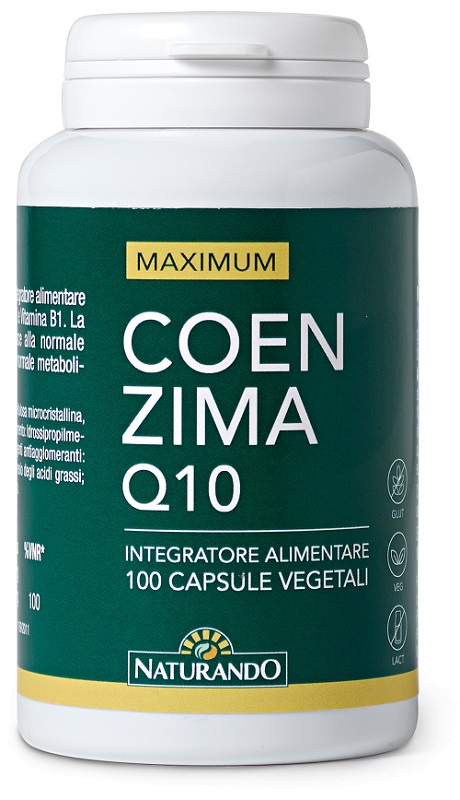 MAXIMUM COENZIMA Q10 100 CAPSULE - dottorbianchi.it