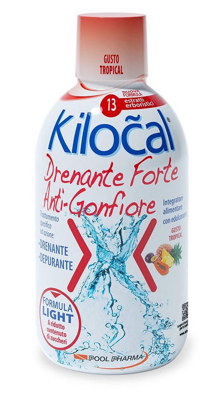 KILOCAL DRENANTE FORTE TROPICAL 500 ML - dottorbianchi.it