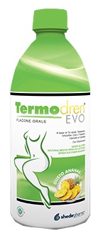 TERMODREN EVO ANANAS 500 ML - dottorbianchi.it