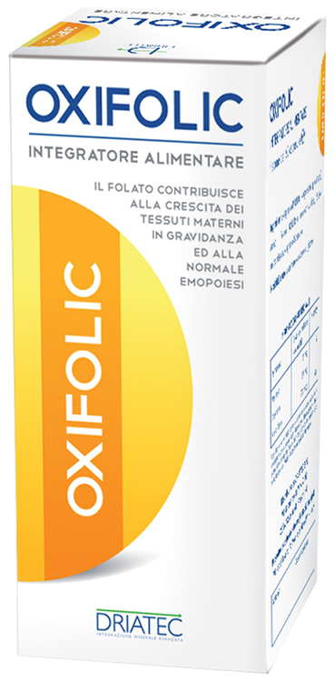 OXIFOLIC 160 COMPRESSE - dottorbianchi.it