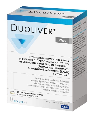 DUOLIVER PLUS 24 COMPRESSE - dottorbianchi.it