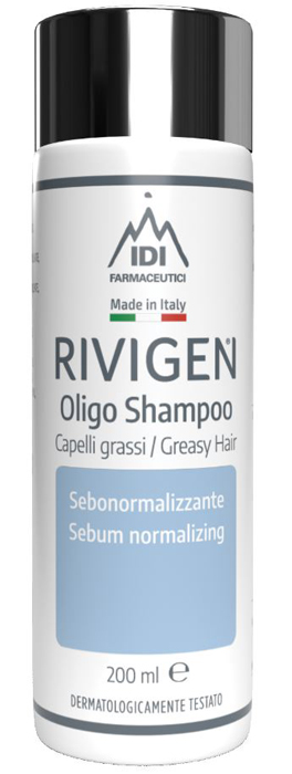 RIVIGEN OLIGO SHAMPOO CAPELLI GRASSI 200 ML - dottorbianchi.it