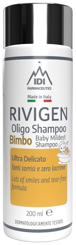 RIVIGEN OLIGO SHAMPOO BIMBO 200 ML - dottorbianchi.it
