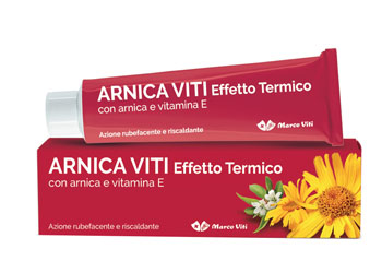 VITI CREMA ARNICA EFFETTO TERMICO 100 ML - dottorbianchi.it