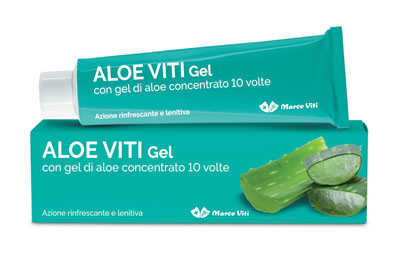 VITI ALOE GEL 100 ML - dottorbianchi.it