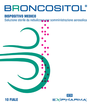BRONCOSITOL SOLUZIONE STERILE DA NEBULIZZARE PER SOMMINISTRAZIONE AEROSOLICA 10 FIALE 3 ML - dottorbianchi.it