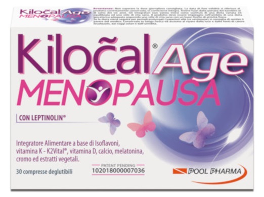 KILOCAL AGE MENOPAUSA 30 COMPRESSE - dottorbianchi.it