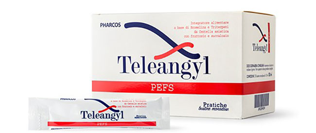 TELEANGYL PEFS PHARCOS 30 STICKPACK 10 ML - dottorbianchi.it