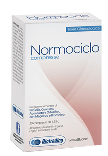 NORMOCICLO 30 COMPRESSE - dottorbianchi.it