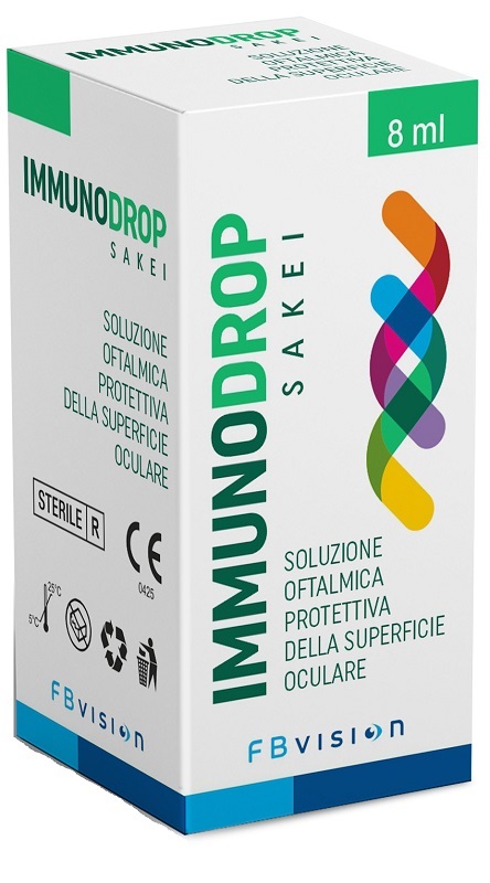 IMMUNODROP SAKEI SOLUZIONE OFTALMICA 8 ML - dottorbianchi.it