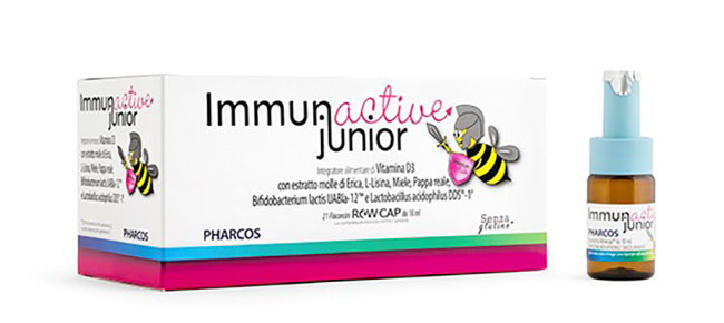 IMMUNACTIVE JUNIOR PHARCOS 21 FIALE 10 ML - dottorbianchi.it