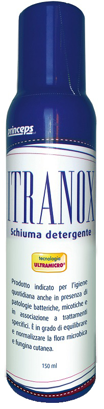 ITRANOX SCHIUMA DETERGENTE 150 ML - dottorbianchi.it
