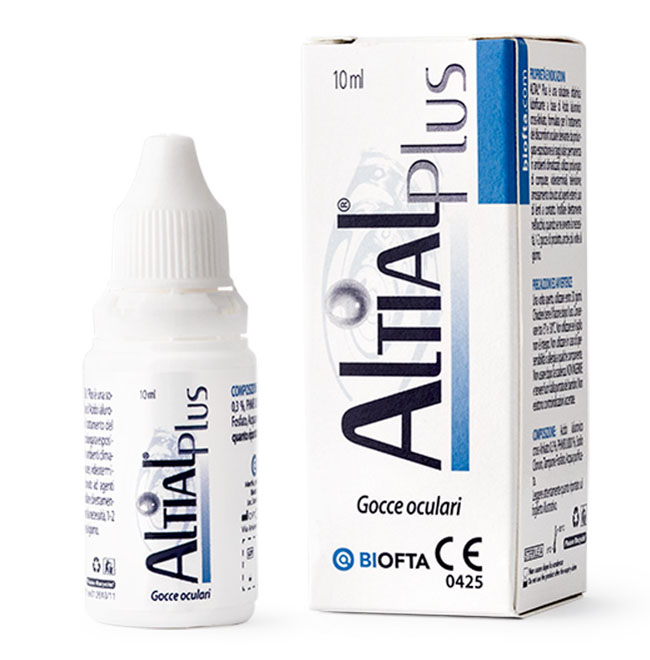 ALTIAL PLUS 10 ML SOLUZIONE OFTALMICA LUBRIFICANTE - dottorbianchi.it