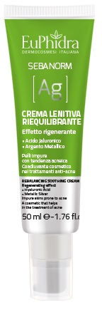EUPHIDRA SEBANORM AG CREMA LENITIVA 50 ML - dottorbianchi.it
