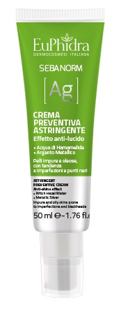 EUPHIDRA SEBANORM AG CREMA PREVENTIVA 50 ML - dottorbianchi.it