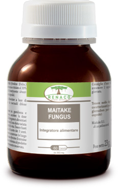 MAITAKE FUNGUS 60 CAPSULE - dottorbianchi.it