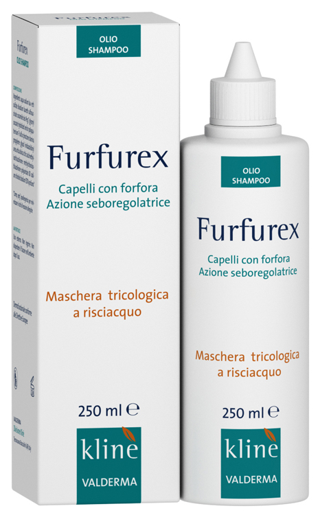 FURFUREX SHAMPOO ANTIFORFORA 250 ML MASCHERA TRICOLOGICA - dottorbianchi.it