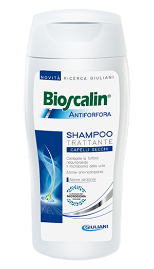 BIOSCALIN SHAMPOO ANTIFORFORA CAPELLI SECCHI 200 ML - dottorbianchi.it
