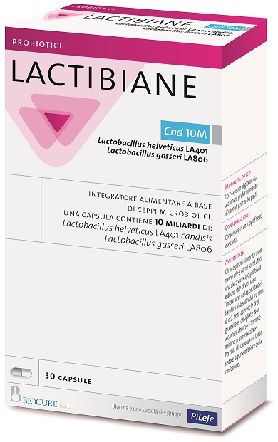 LACTIBIANE CND 10M 30 CAPSULE - dottorbianchi.it