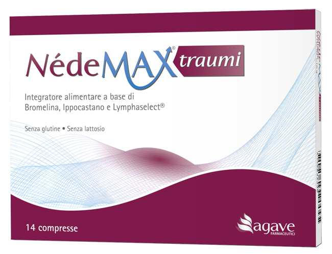 NEDEMAX TRAUMI 14 COMPRESSE - dottorbianchi.it
